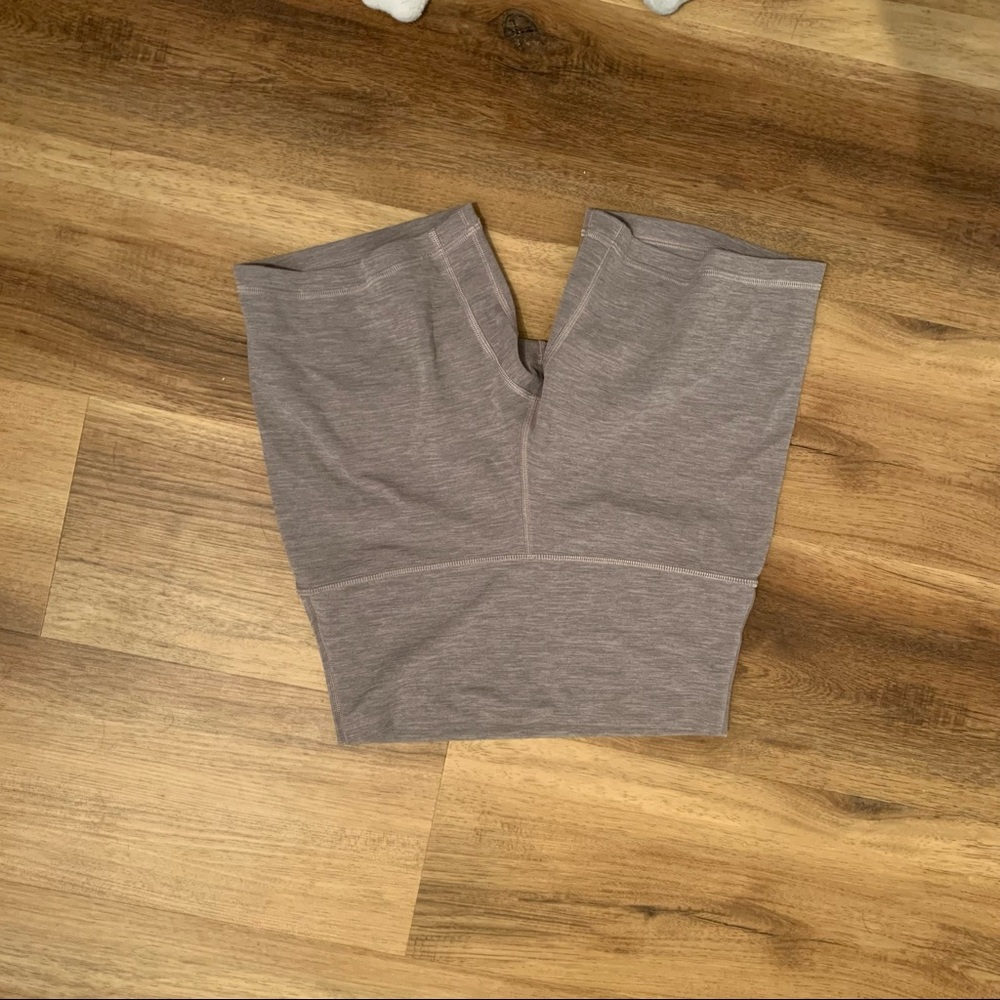 Lululemon Align Short 6 inch heathered lunar rock